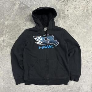 Y2K Tony Hawk Zip Up Hoodie